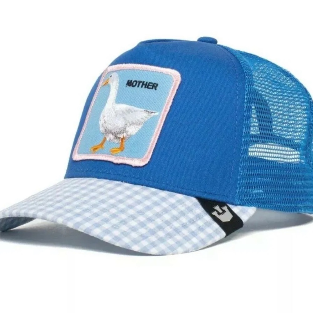 Goorin Bros The Farm Animal Trucker Hat “Mother Goose” Limited Edition